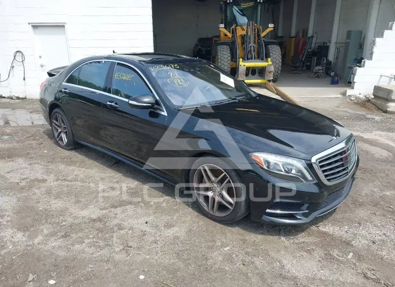 2016 Mercedes Benz S 550 photo