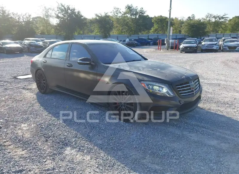 2016 Mercedes Benz S 550 фото