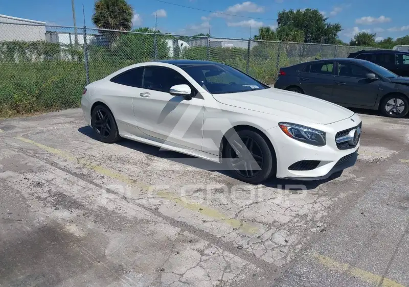 2016 Mercedes Benz S 550 фото