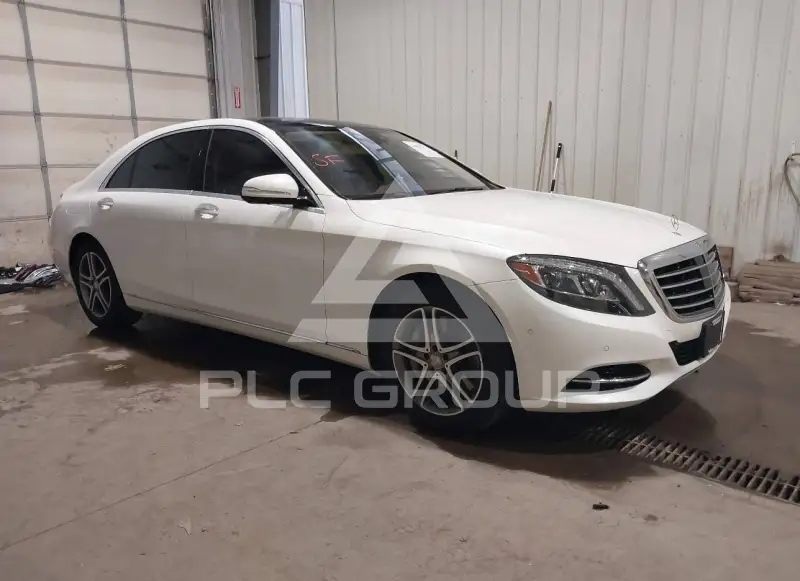 2016 Mercedes Benz S 550 photo