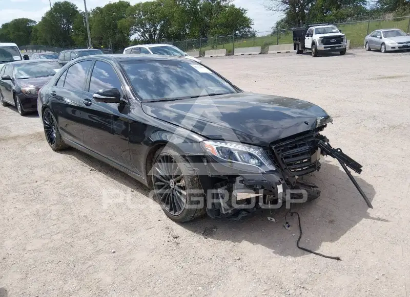 2016 Mercedes Benz S 550 photo