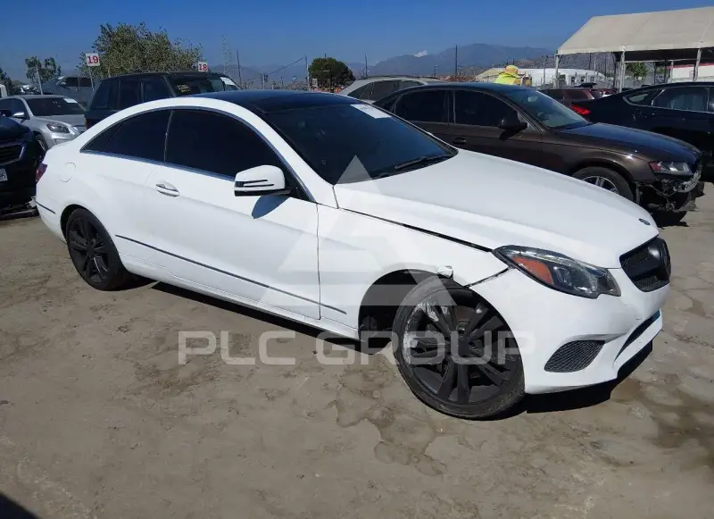 2016 Mercedes Benz E 400 photo