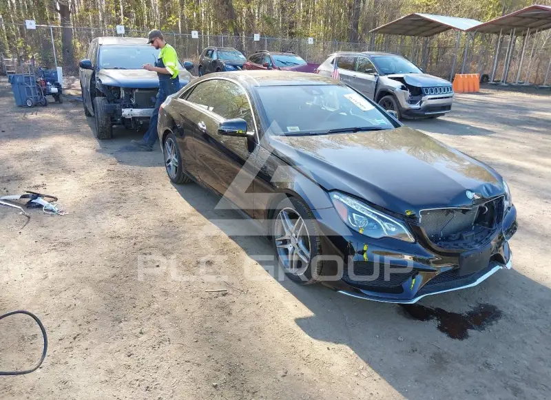 2016 Mercedes Benz E 400 photo