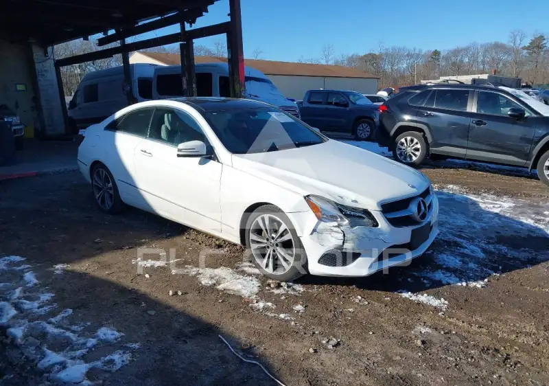 2016 Mercedes Benz E 400 фото