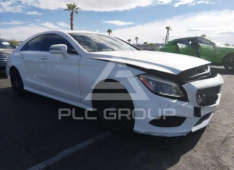 2016 Mercedes Benz CLS 400 фото