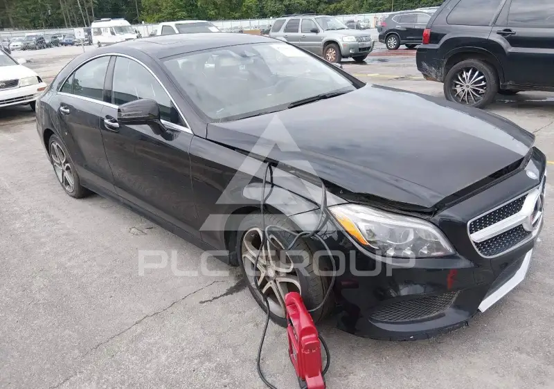 2016 Mercedes Benz CLS 400 фото