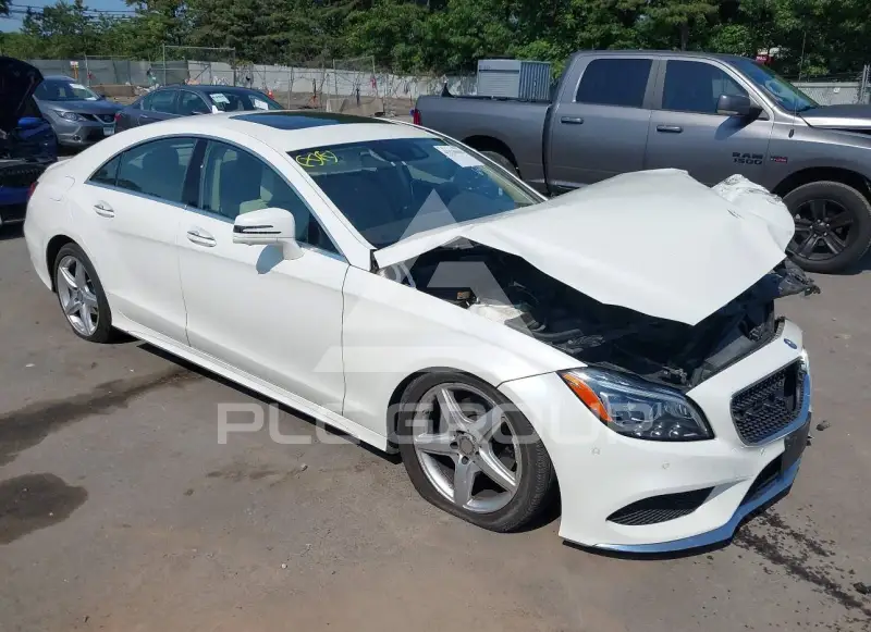 2016 Mercedes Benz CLS 400 фото