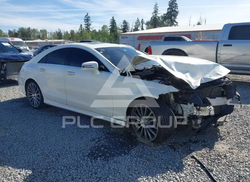 2016 Mercedes Benz CLS 400 фото