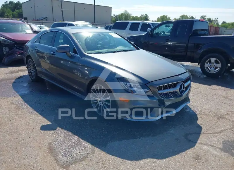 2016 Mercedes Benz CLS 400 фото