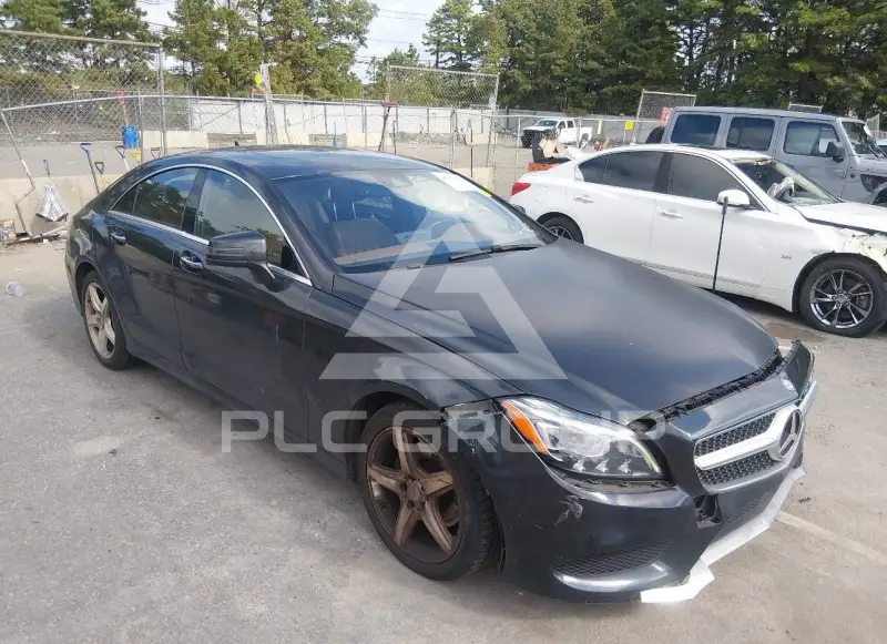 2016 Mercedes Benz CLS 400 фото