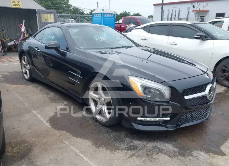 2016 Mercedes Benz SL 550 фото