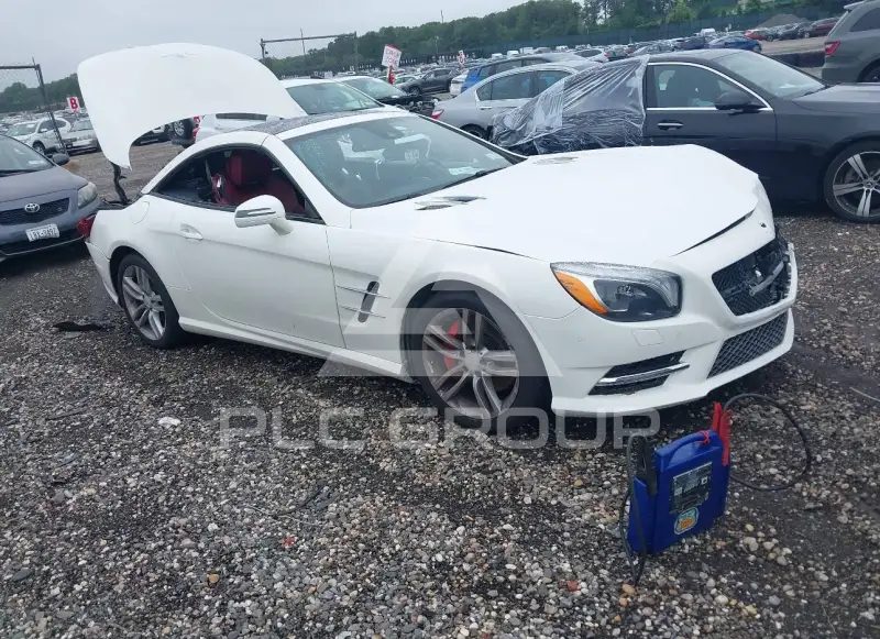 2016 Mercedes Benz SL 400 фото