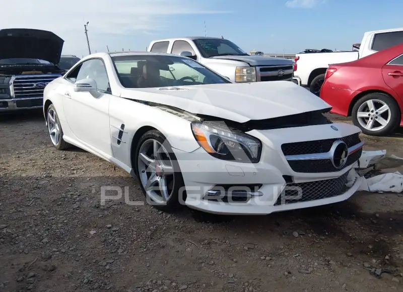2016 Mercedes Benz SL 400 фото
