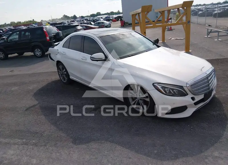 2016 Mercedes Benz C 350 фото