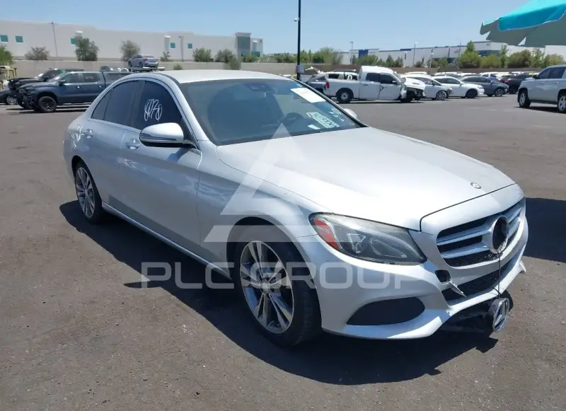 2016 Mercedes Benz C 350 фото