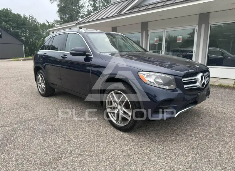 2016 Mercedes Benz GLC 300 фото
