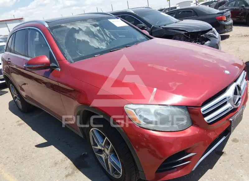 2016 Mercedes Benz GLC 300 фото