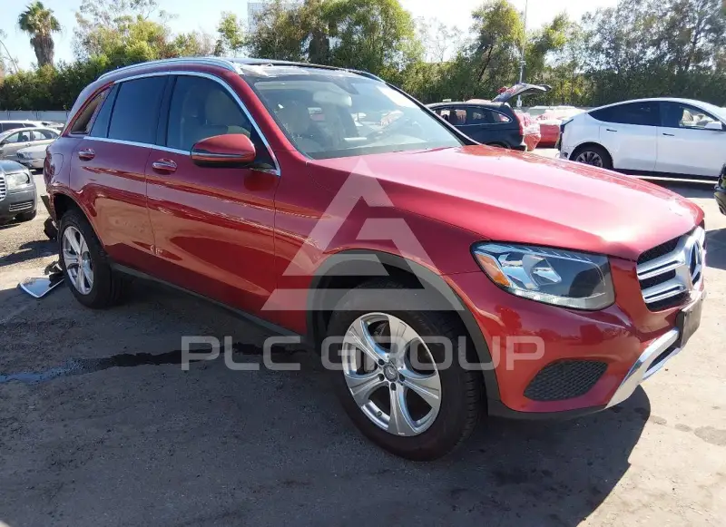 2016 Mercedes Benz GLC 300 фото