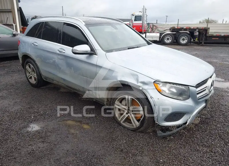 2016 Mercedes Benz GLC 300 фото