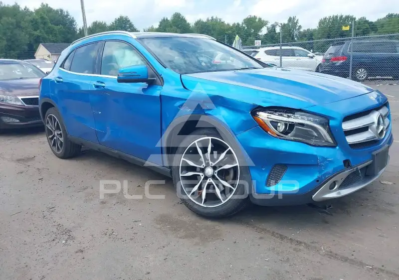 2016 Mercedes Benz GLA 250 фото
