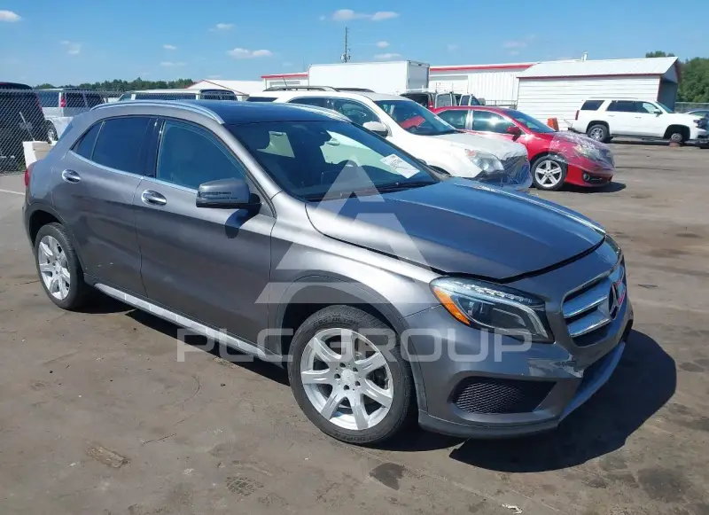 2016 Mercedes Benz GLA 250 фото