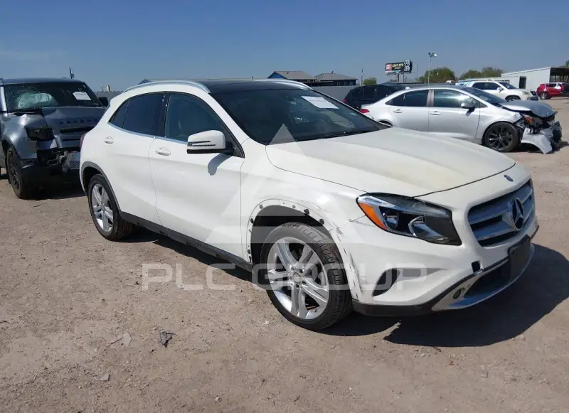 2016 Mercedes Benz GLA 250 фото
