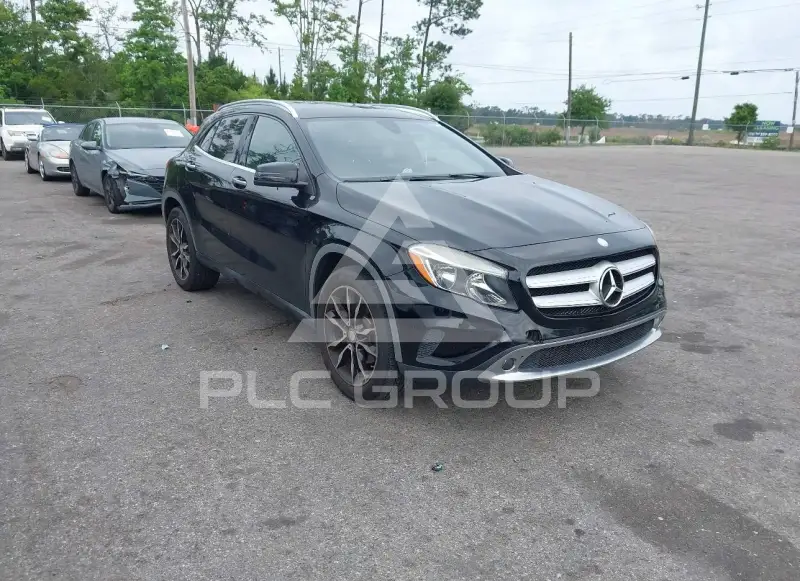 2016 Mercedes Benz GLA 250 фото