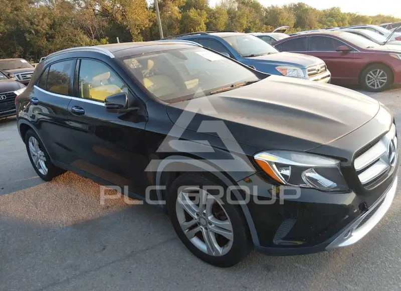 2016 Mercedes Benz GLA 250 фото