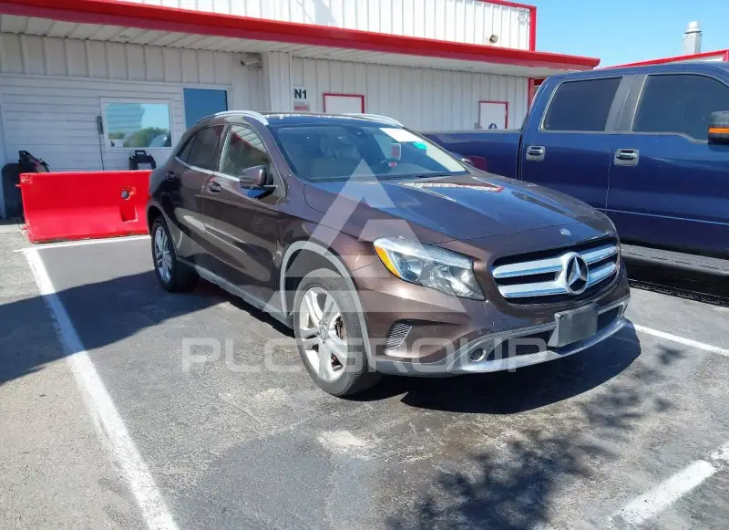 2016 Mercedes Benz GLA 250 фото