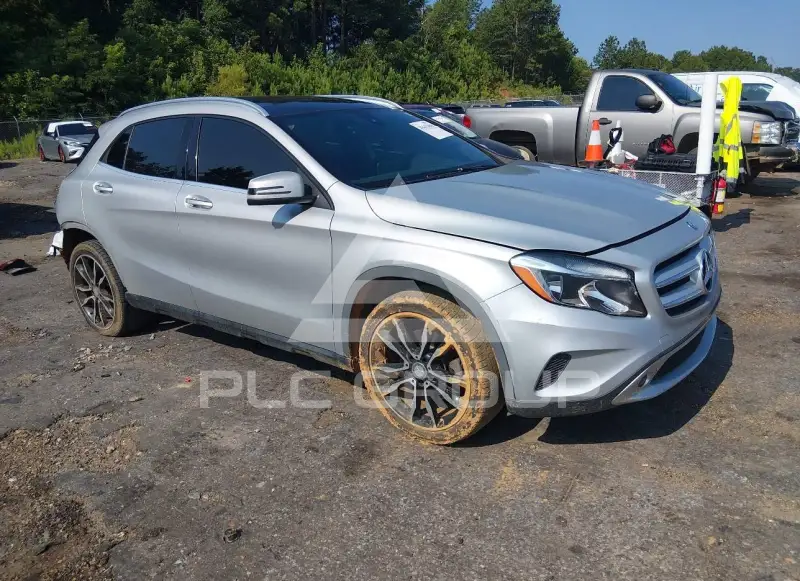 2016 Mercedes Benz GLA 250 фото