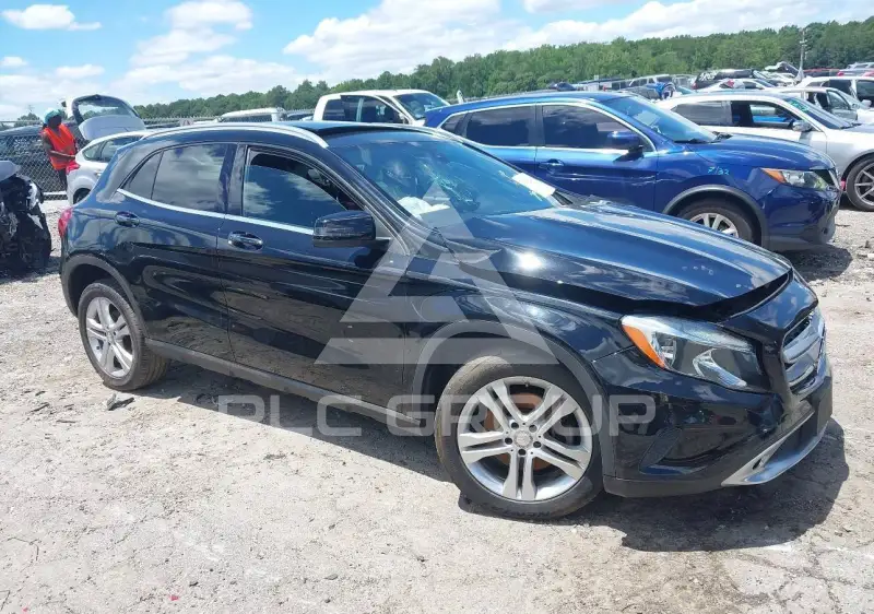 2016 Mercedes Benz GLA 250 фото