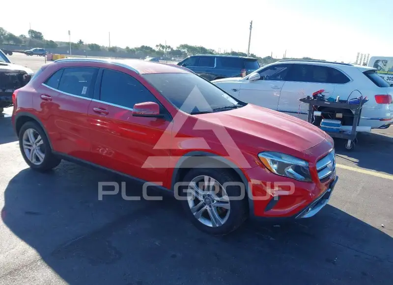 2016 Mercedes Benz GLA 250 фото