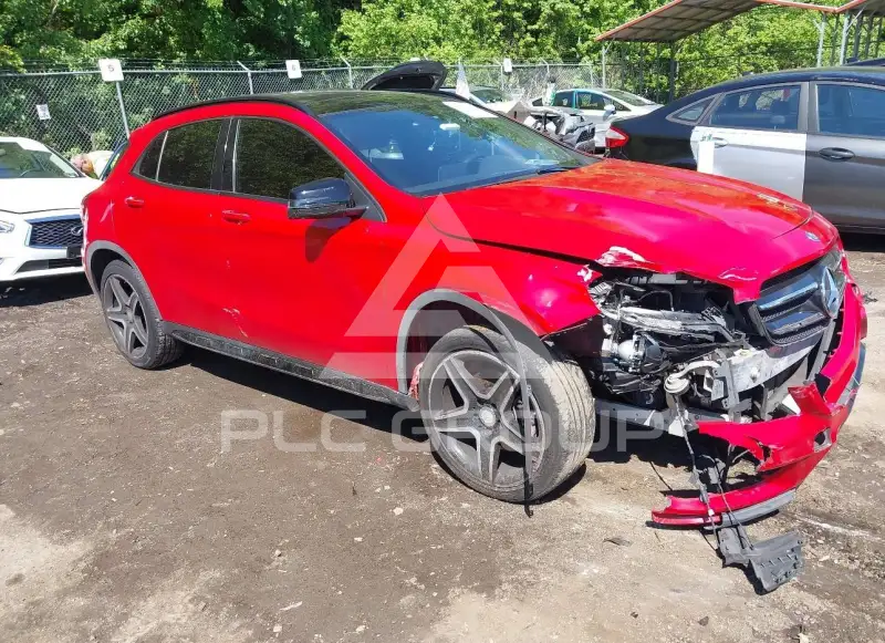 2016 Mercedes Benz GLA 250 фото