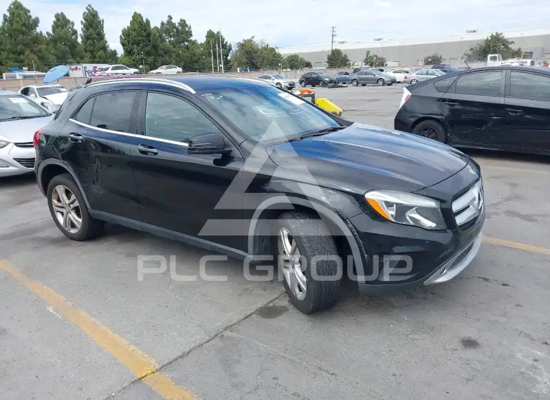 2016 Mercedes Benz GLA 250 фото