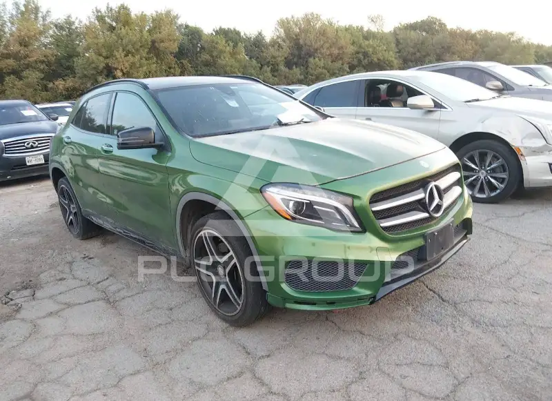2016 Mercedes Benz GLA 250 фото