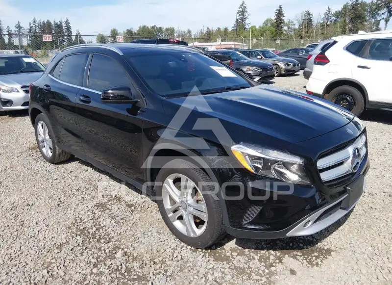 2016 Mercedes Benz GLA 250 фото