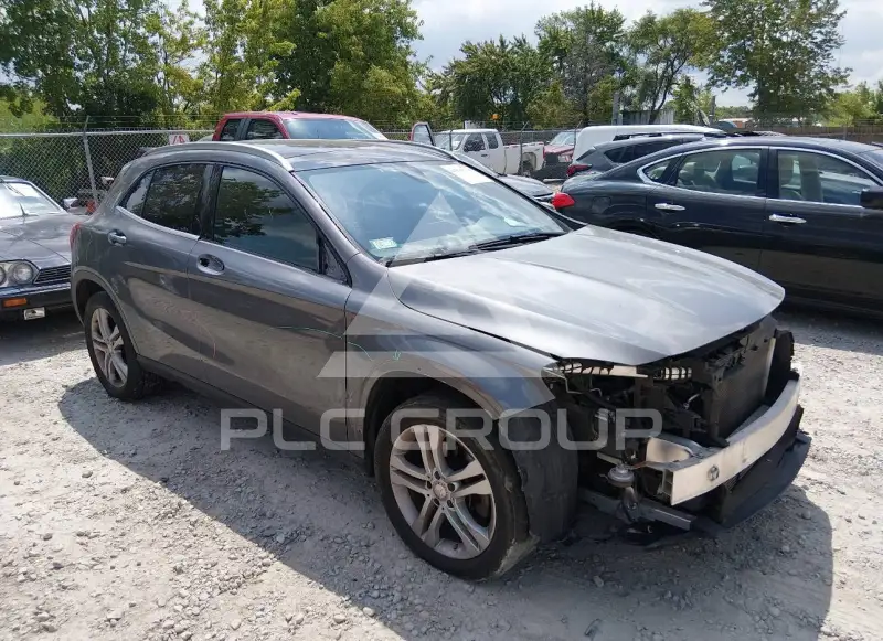 2016 Mercedes Benz GLA 250 фото