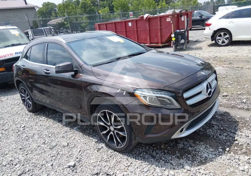 2016 Mercedes Benz GLA 250 фото