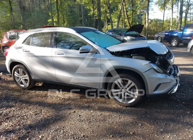 2016 Mercedes Benz GLA 250 фото