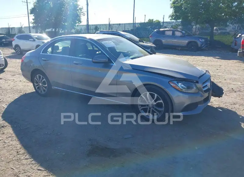 2016 Mercedes Benz C-Class фото