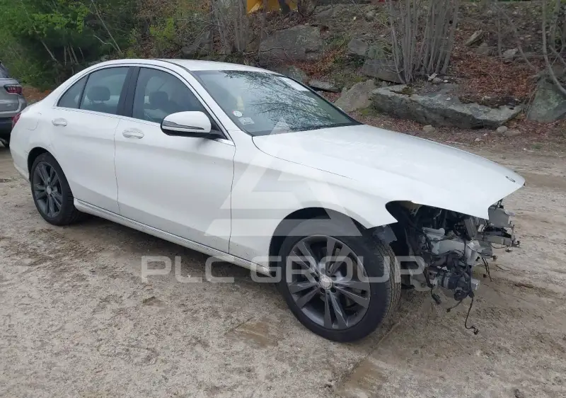 2016 Mercedes Benz C-Class фото