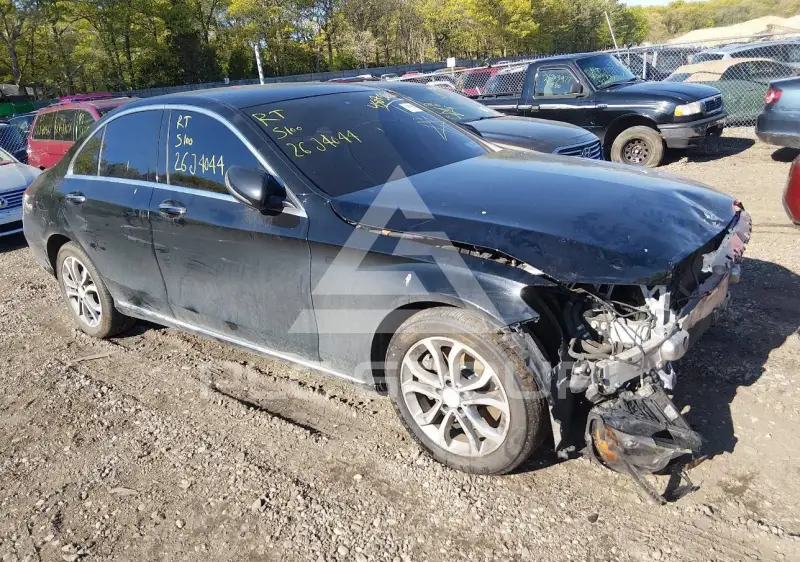 2016 Mercedes Benz C-Class фото