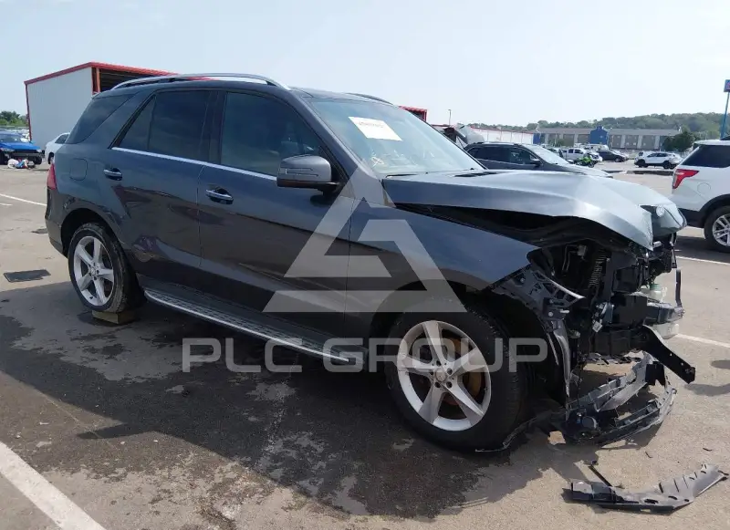 2016 Mercedes Benz GLE 350 photo