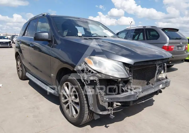 2016 Mercedes Benz GLE 350 фото