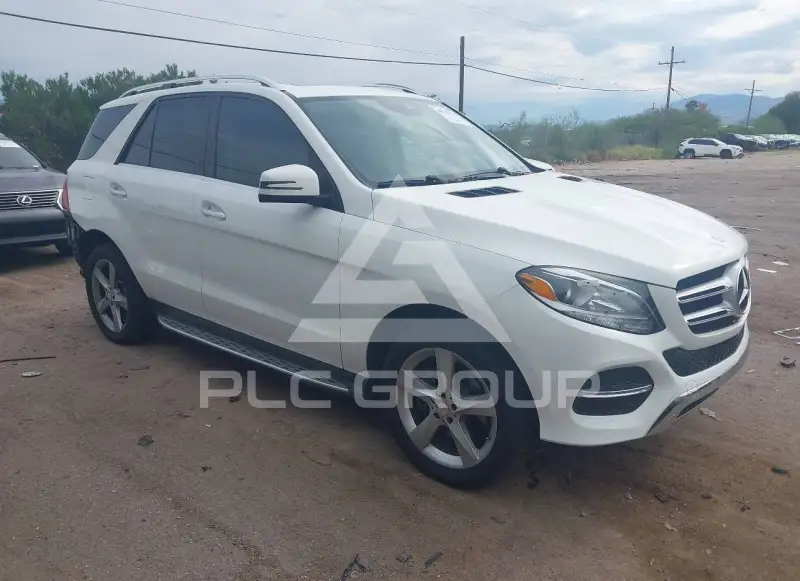 2016 Mercedes Benz GLE 350 фото