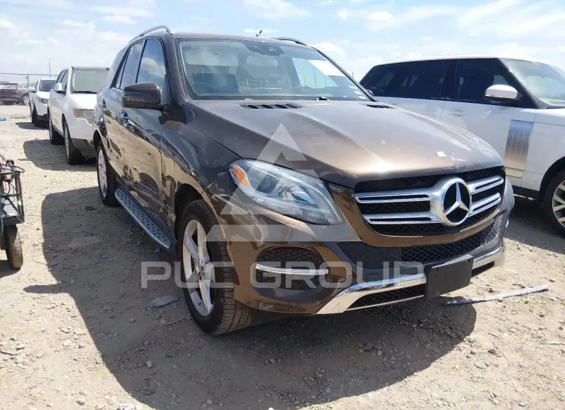 2016 Mercedes Benz GLE 350 фото