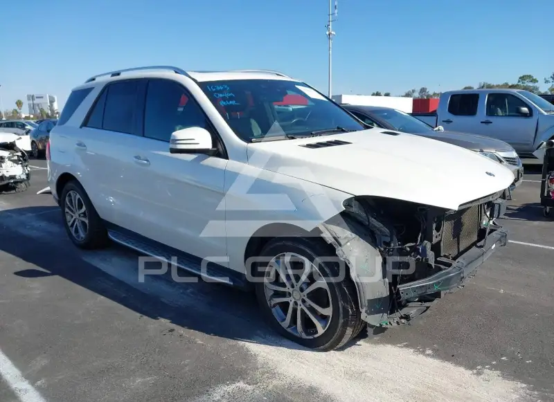 2016 Mercedes Benz GLE 350 photo