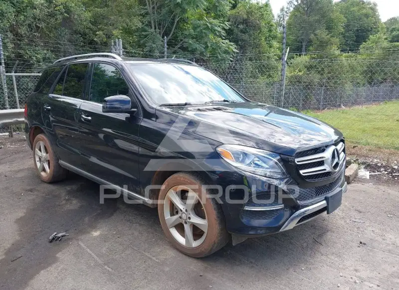 2016 Mercedes Benz GLE 350 фото