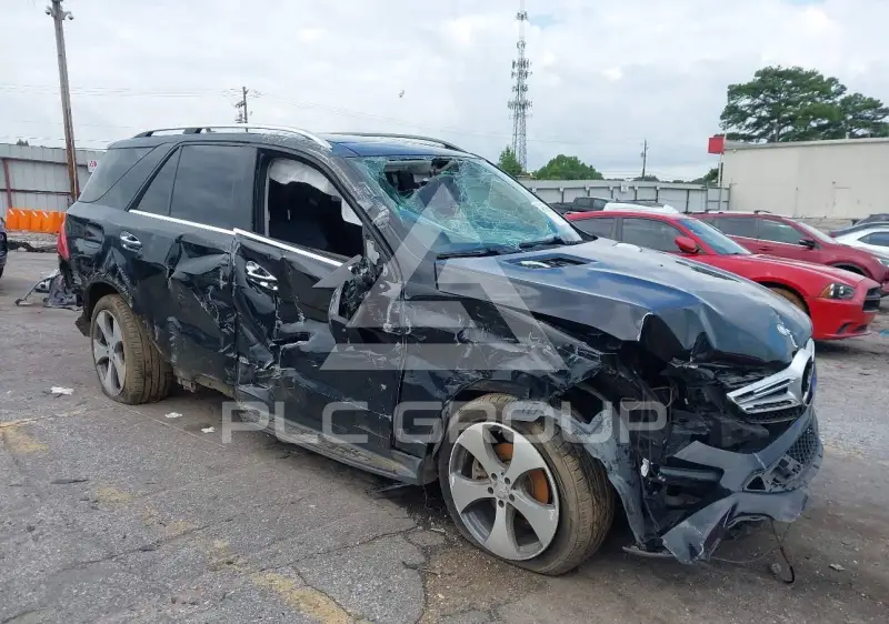 2016 Mercedes Benz GLE 350 фото