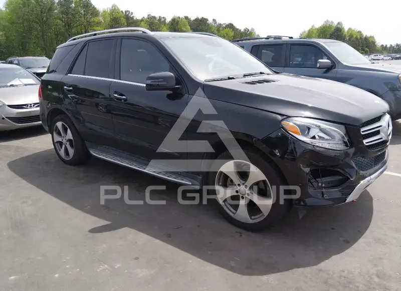 2016 Mercedes Benz GLE 350 фото